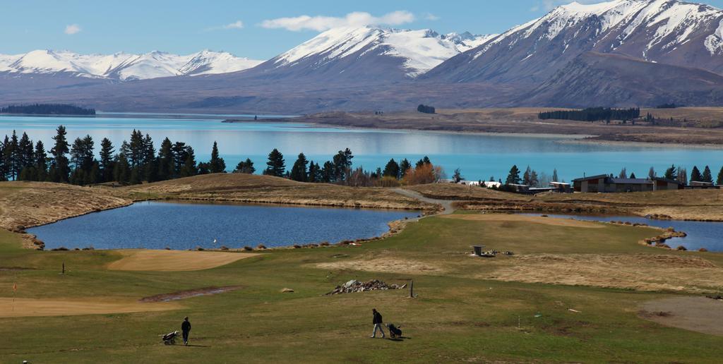 Mt John Homestead Ferienhaus Lake Tekapo