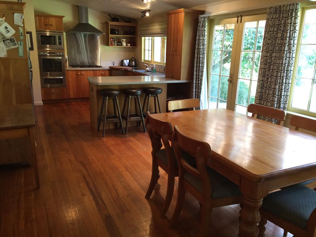 Mt John Homestead Ferienhaus *