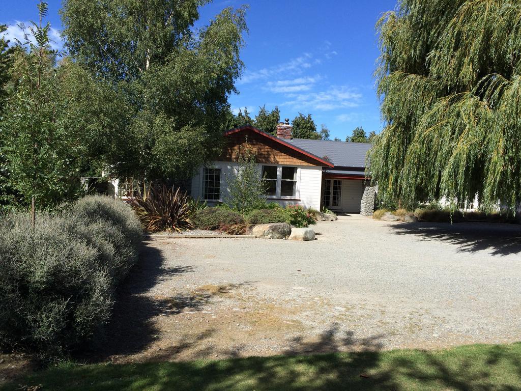 Mt John Homestead Ferienhaus